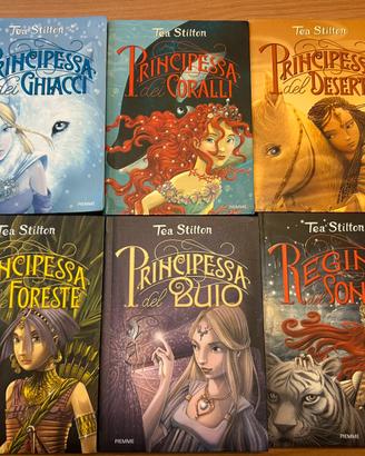 Primi 6 libri Principesse del regno della fantasia