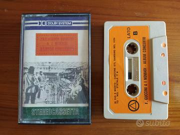 Musicassetta Francesco Guccini & Nomadi - Concerto