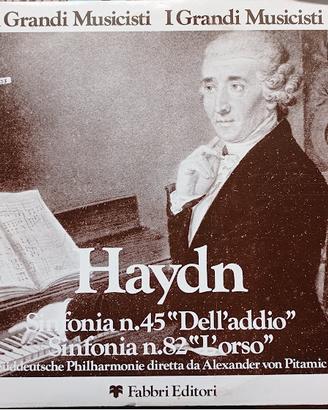 Joseph Haydn - Sinfonia N. 45 "Dell'Addio" / Sinfo