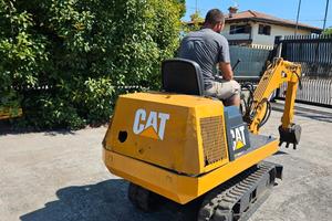 E246- Escavatore Caterpillar
