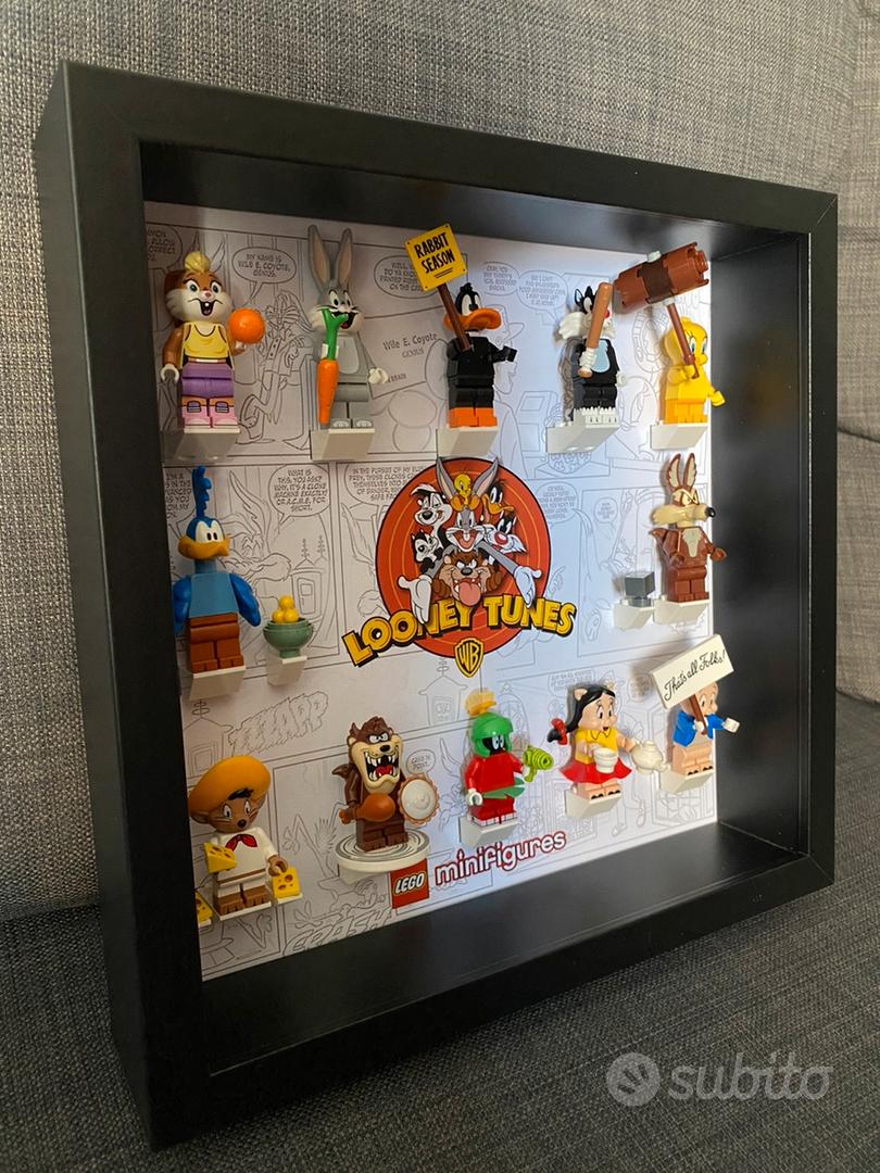 Lego Minifigures Teca Display Looney Tunes - Collezionismo In vendita a Monza  e della Brianza