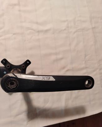 Guarnitura sram truvatin x9