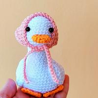 paperella all uncinetto 