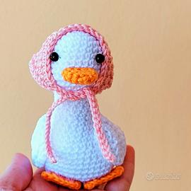 paperella all uncinetto 