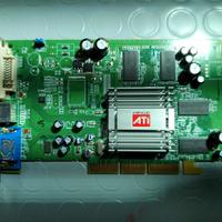 Scheda video  Radeon 9250 256 Mb