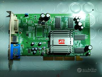 Scheda video  Radeon 9250 256 Mb