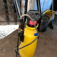 Pompetta elettrica carrellata DIMARTINO