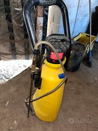 Pompetta elettrica carrellata DIMARTINO