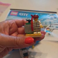 Lego City 60206 aereo/jet polizia