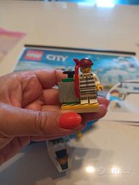 Lego City 60206 aereo/jet polizia