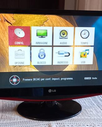 TV/Monitor PC   LG M227WD-PZ  22" POLLICI