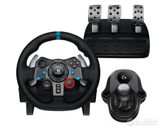 volante logitech g29 ps5/pc