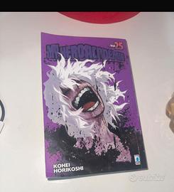 Manga di my hiro accademia capitolo 25