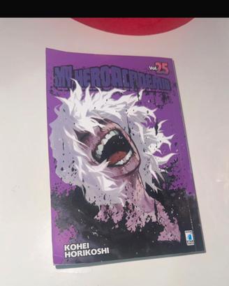 Manga di my hiro accademia capitolo 25