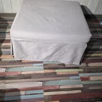 pouf lettino 