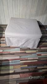 pouf lettino 