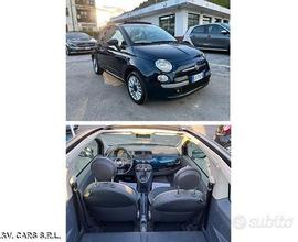Fiat 500 cabrio 1.2 benzina 69 cv automatica