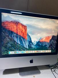 IMac a1224 display 20” studio e lavoro