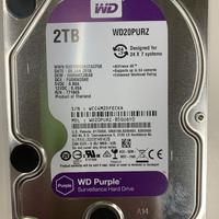 HDD 2TB WD Purple WD20PURZ