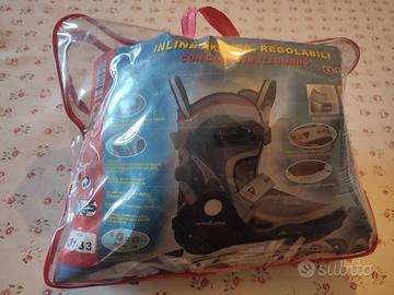Roller unisex ragazzi TG. 31-33