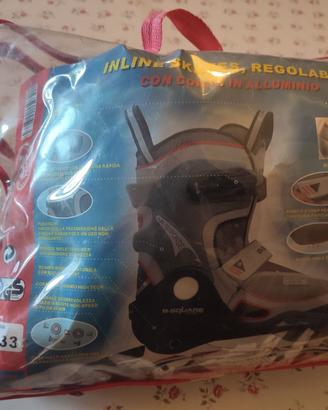 Roller unisex ragazzi TG. 31-33