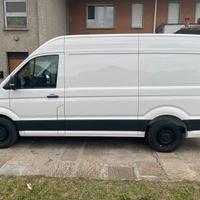 Volkswagen Crafter 2021 Van Camperizzato Furgonato