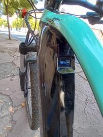 bicicletta elettrica bianchi t-tronik sport