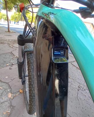 bicicletta elettrica bianchi t-tronik sport