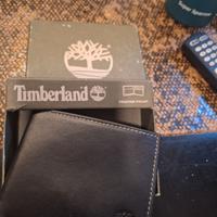 Portafoglio Timberland in pelle
