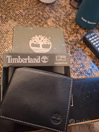 Portafoglio Timberland in pelle