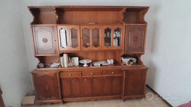 mobile vintage legno massello