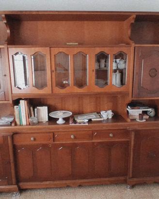 mobile vintage legno massello