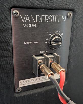 Diffusori Vandersteen 1Ci
