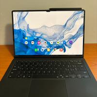 Samsung Galaxy Tab S8 Ultra 5G (256GB) + Tastiera
