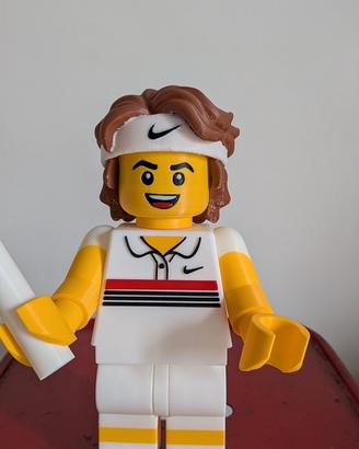 Brick Lego 20cm Roger Federer