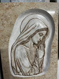 Scultura religiosa in marmo