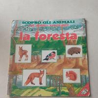 Scopro gli Animali La Foresta Album Figurine Comp