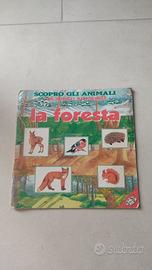 Scopro gli Animali La Foresta Album Figurine Comp