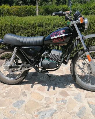 Harley davidson del 1978