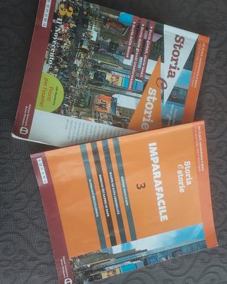 9788869104947 STORIA E STORIE + IMPARAF+  ESAME
