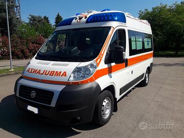Ambulanza AMBITALIA - Fiat Ducato 2014