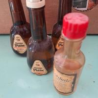 lotto 4 pz mignon cordiale grappa Piave militare 