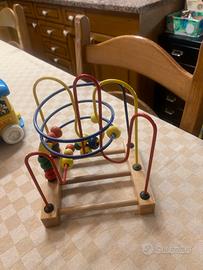 Gioco percorso palline