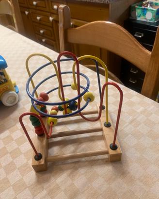 Gioco percorso palline
