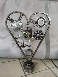 orologio artigianale con parti meccaniche Volkswag