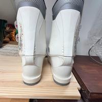 Scarponi da sci bianchi, donna