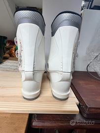 Scarponi da sci bianchi, donna