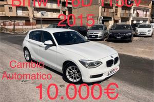 Bmw 116D 115cv 2015 Automatica Permuta