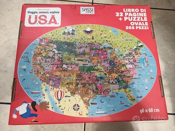 puzzle educativo Sassi junior 