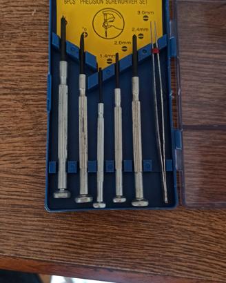 set di mini cacciavite 
